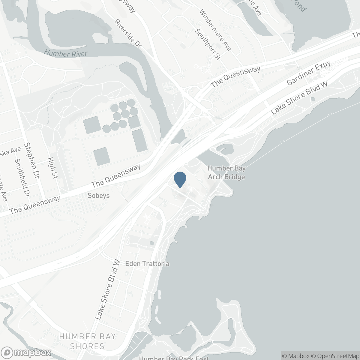 3305 - 2045 LAKE SHORE BOULEVARD W, Toronto, Ontario M8V 2Z6